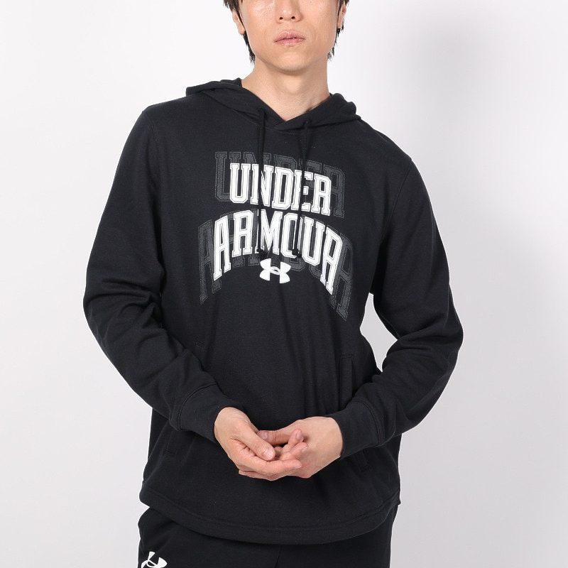 Under Armour Мужская толстовка Rival Черная 1379766-001