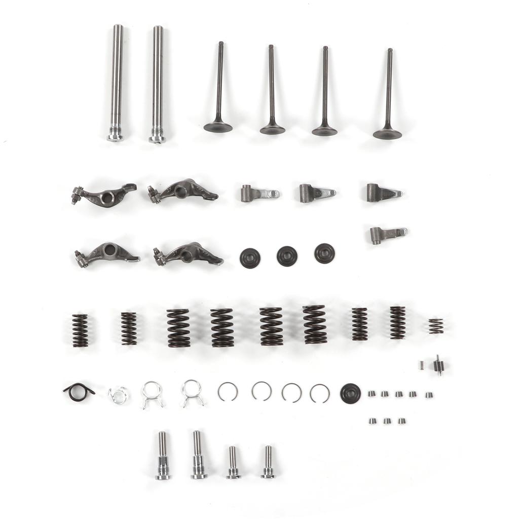 49 шт. Комплект для восстановления впускного клапана головки цилиндра 14711‑KCY‑670 Аксессуары для квадроциклов Замена для Sportrax TRX400EX 1999‑2008