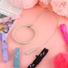 Tweezers Protector Grafting Eyelash Tweezers Bracelet Silica Gel Wrist Strap
