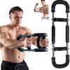 Twister Arm Trainer, 3 Strength Adjustable Chest Workout Equipment, U-Shape Twister Arm Trainer,Portable Spring Resistance