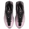 Nike Shox R4 Вышивка Сакура Низкие Повседневные Беговые Кроссовки Женские Черные Розовые IB8872-600