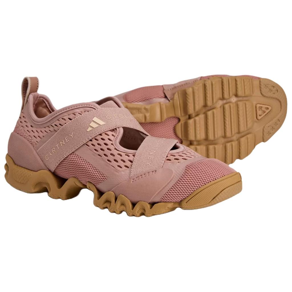 Stella Mccartney x adidas Спортивная обувь X Коричнево-лиловый Женские кроссовки Коричнево-лиловый Коричневый с коричневой подошвой JS0114