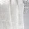 KINOKINO Double Gauze Solid Fluffy 135cm 2m Fabric, Color, Cotton, Handmade, (White, Approx. Wide, Approx. Long)