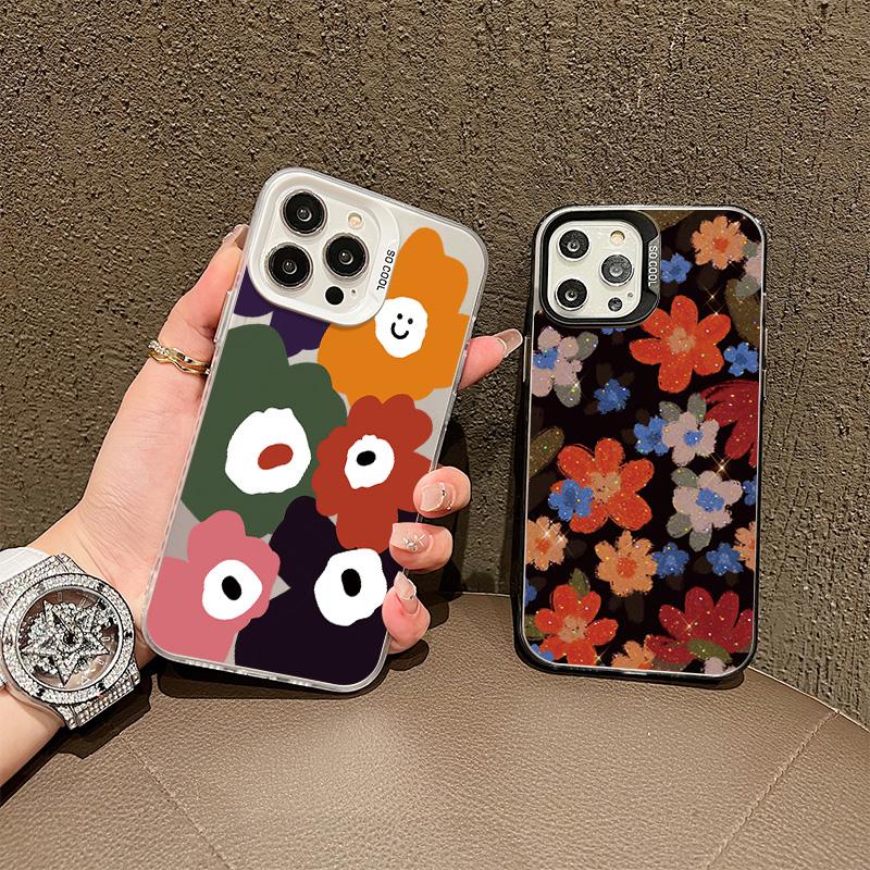 Силиконовый чехол для Oppo Reno 4 5 6 8T 8Z 7Z 4F 5F Redmi Note 15 14 13 12 Samsung A06 A16 A26 A36 A56 Чехол DIY Раскрашенный Мультяшный Ударопрочный Бампер для телефона