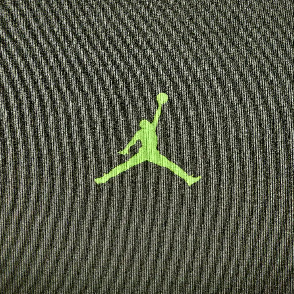 Nike Женская футболка с длинным рукавом реглан с логотипом Dri-Fit, быстросохнущая, дышащая, удобная, серая, черная HF9481-045