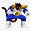 Patches For Clothes Bag Iron On Thermal Stickers Oozaru Vegeta Vegeta Goku Pattern Washable Heat Transfer