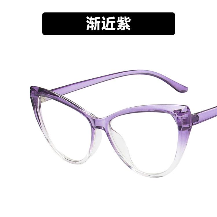 Transparent Pink Glasses Frame Stylish Popular Anti- Blue Lightweight Computer Gaming Women's Eyeglasses Without Prescription oculos