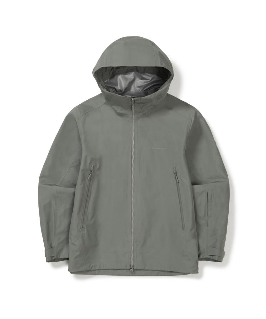 Snowpeak Apparel Dri-Peak Gore-Tex Waterproof Jacket (S26Zmpjk04) Light Khaki