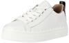 Sneakers CHC23A108EU LAUREN White Brown Cm [Chloe] Women's 25.0 [Item]