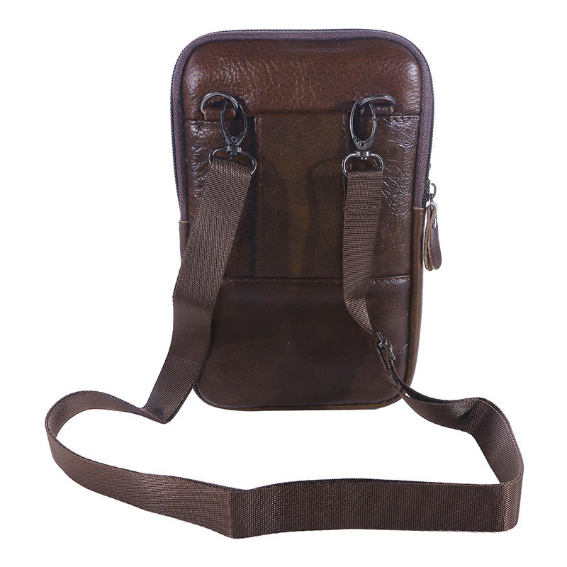 Men's Shoulder Messenger Bag Casual Multi-function Handkerchief Handbag High Quality Men's Shoulder Bag