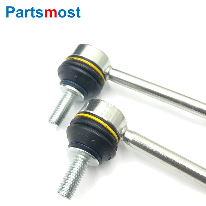 LR024474 2PCS of Front Suspension Stabilizer Sway Bar Link For Land Rover Range Rover Evoque Discovery Sport Jaguar E-Pace LH RH