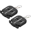 2pcs Portable Golf Score Counter Mini Golf Stroke Shot Score Counter With Key Chain