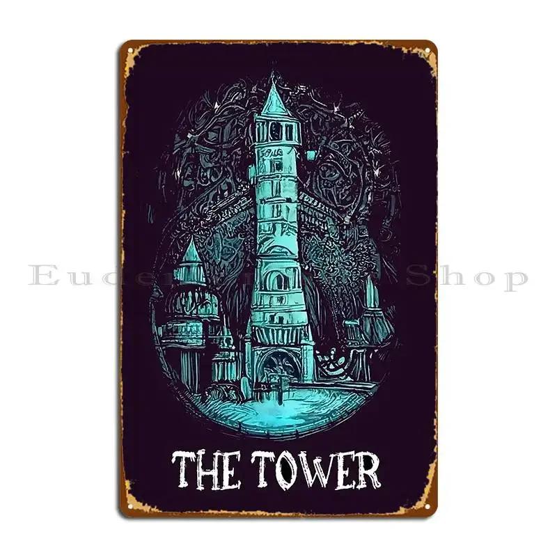 The Tower Metal Sign Sign Home Customize Garage Funny Tin Sign Poster
