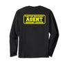 Fugitive Recovery Agent & Bounty Hunters Bail Enforcement Agency Long Sleeve T-Shirt