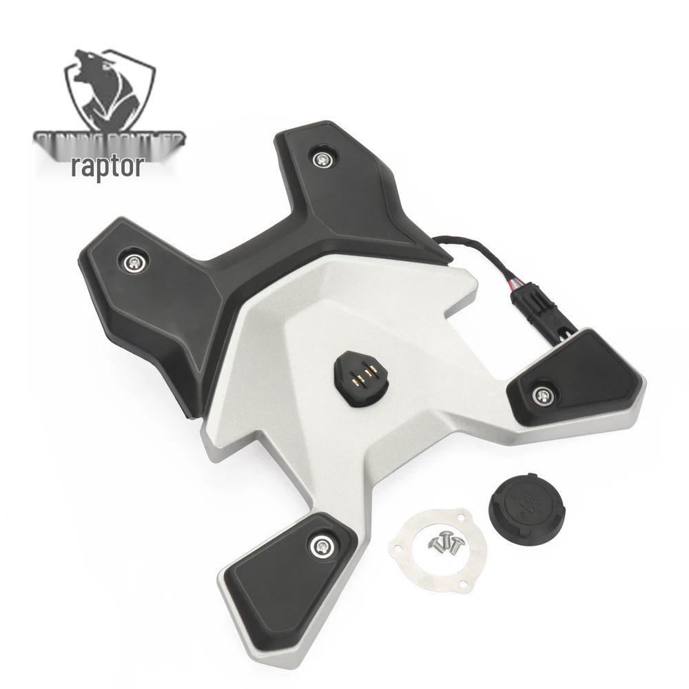Багажник на заднее сиденье с USB-зарядкой для BMW R1300GS/ADV '23-'25