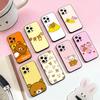 Расслабься K-kuma R-Rilakkuma Чехол для телефона Силиконовый Мягкий Для IPhone 17,16,15,14,13,12,11,XS,Plus Pro Max