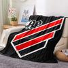 Athletico Paranaense2 Flannel Blanket, High quality Comfortable for All Seasons, Home Decor, Warmth and Comfort