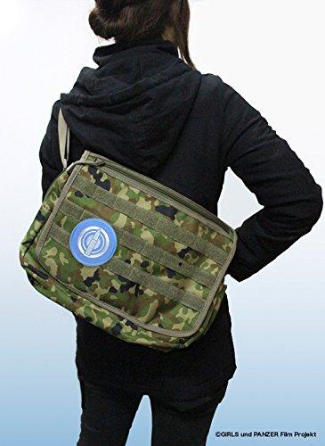 Нашивка для университетской отборочной команды Platts Girls Panzer Movie Version GPW-28 и