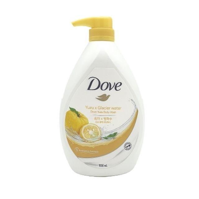 Dove DEJLUZWK Body Wash, Body Shampoo, Bath Shampoo, Yuzu 1L