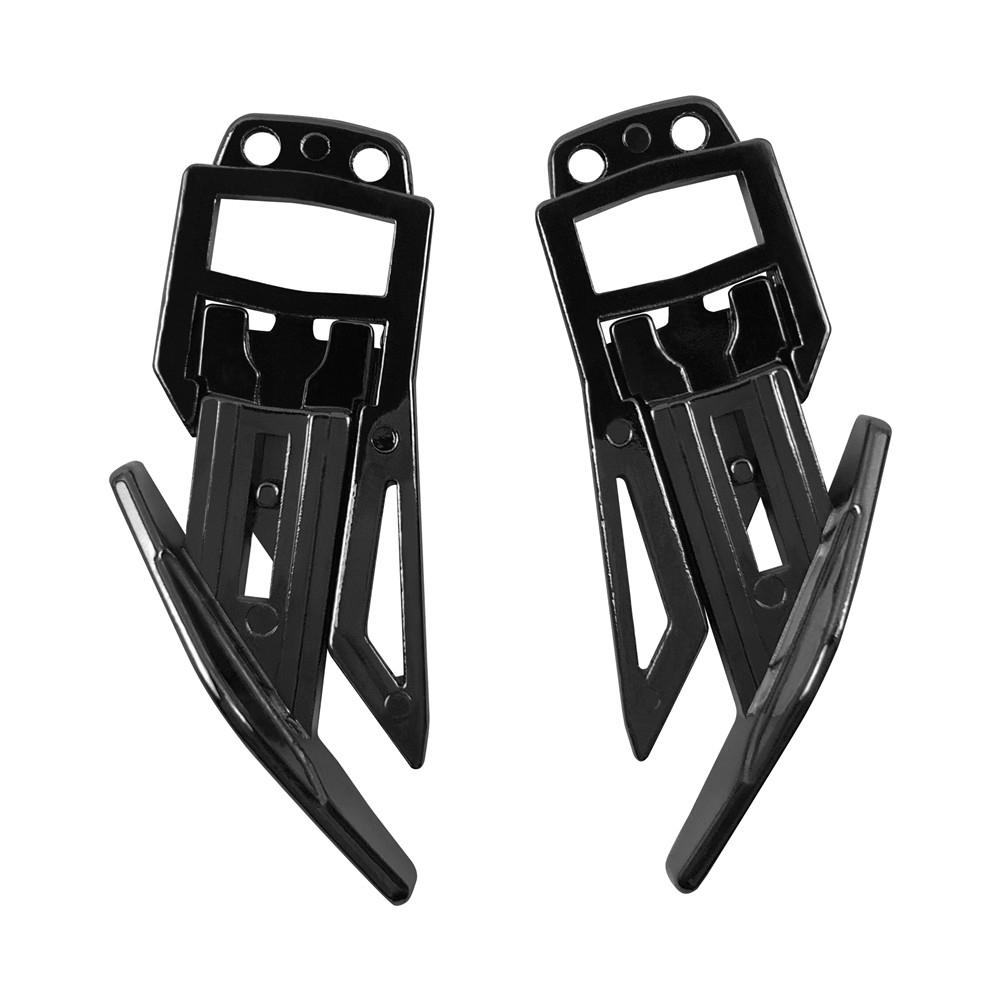 Новые черные аксессуары для козырька шлема, пара поворотных комплектов для AGV Pista GP R GP RR