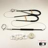 EWR285 Window Regulator Repair Kit Front Left or Right Door for BMW X5 E53 2000-2006 51338254911 51338254912