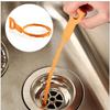 Sewer Hair Cleaner Toilet Pipe Unclogge Foreign Object Hook Pipe Cleaner Sink Kitchen Drain Cleaning Brush
