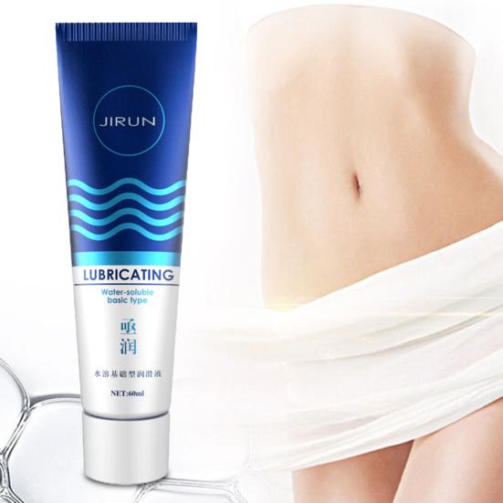 60ml Helpful Lubricant Enhancer Non-sticky Easy To Use Smooth Flirting Massage Lubricant Oil for Travel