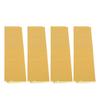 20pcs Zero Clearance Tape 2x14in Accurate Cut Double Sided Saw Woodworking Tape PVC Self Adhesive Strips for Position