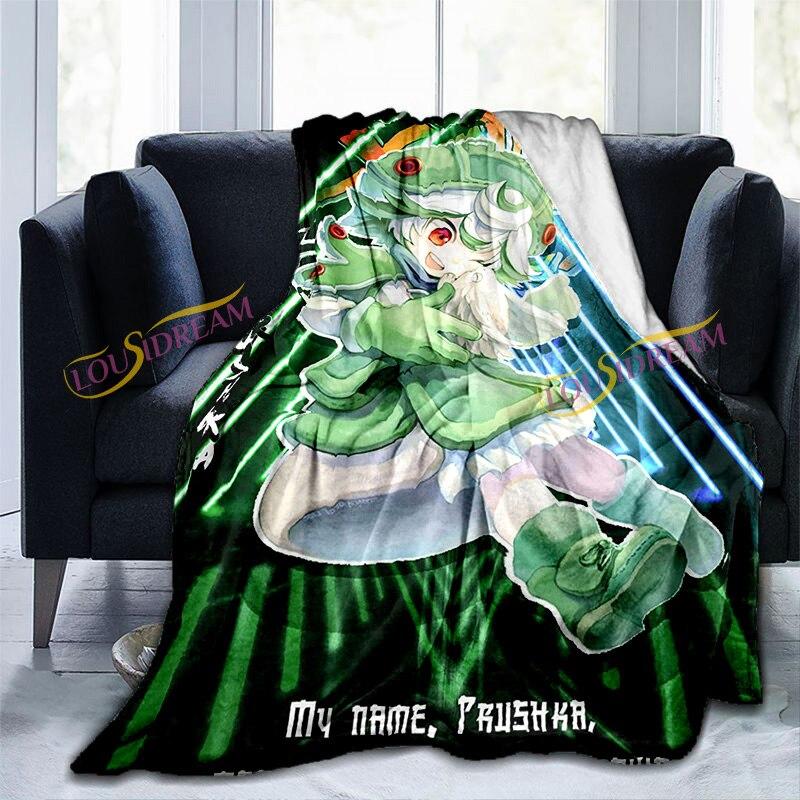 Одеяла с принтом «Сделано в бездне», детский теплый диван-кровать для гостиной, прочное фланелевое одеяло для домашнего декора для взрослых и детей