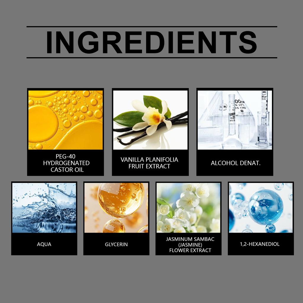 Мужской феромонный одеколон с ароматом жасмина для стойкого очарования 10 мл