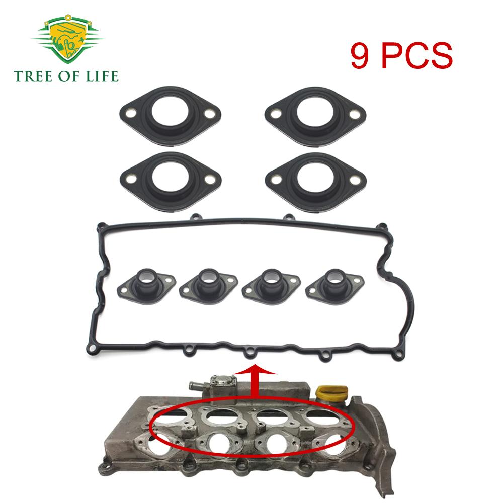 For Opel Vauxhall Honda Astra H G Corsa C Meriva A Civic 1.7 CTDi 1998-2010 Cylinder Head Cover Seal Gasket Repair Kits 5607815