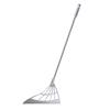 Stainless Scraper Magic Wiper Lazy Broom Non-Stick Hair Remover  Bathroom Floor Cleaning