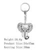 Christmas Decorations Woman Keychain Elephant And Horse Keychains Items Men Chains