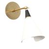 Handmade Vintage Inspired SCICCOSO BEBE Brass Wall Lamp , Handcrafted Wall Lamp
