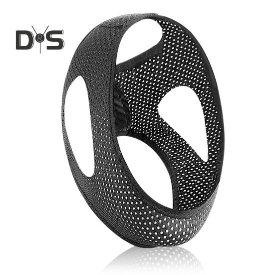 Ремешок для подбородка от храпа, регулируемый, дышащий, удерживающий рот закрытым, универсальный, для мужчин и женщин, средство для сна, ремешок для челюсти от храпа, корректор дыхания