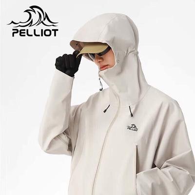 PELLIOT Унисекс Ветрозащитная Хардшелл Куртка для Активного Отдыха