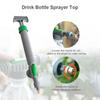 High Pressure Air Pump Bottle Manual Sprayer Adjustable Drinking Bottle Head Nozzle Garden Watering Tool Agricultural Tools