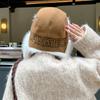 New Autumn and Winter Lei Feng Hat Thick Plush Hat for Women In Winter Warm Imitation Fur Cold Proof Ear Protection Hat