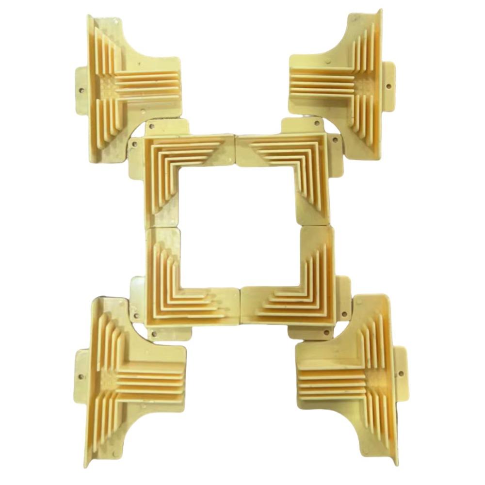 4/6Pcs Guides For Chipboard Divider Assembly Clamps Box Making Tool  Book Cover Making