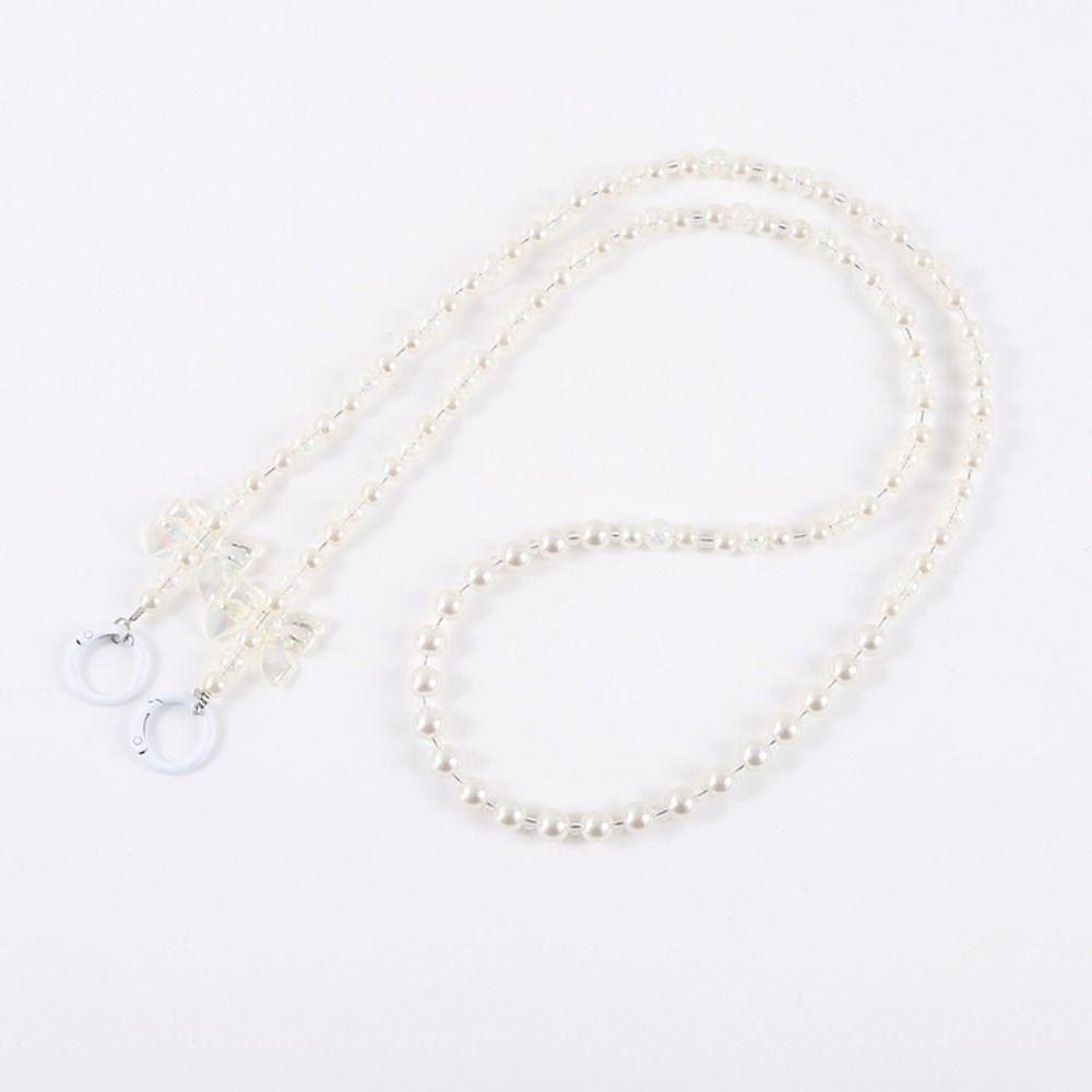 Бантик для мобильного телефона, шнурок для телефона, бусины, шейные ремешки, чехол для телефона, подвесной