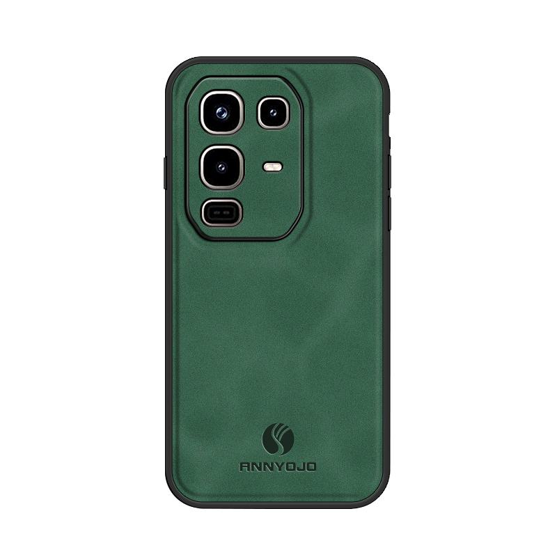 Magnetic Matte Sheepskin Texture Leather Shockproof Back Case For Infinix Note 50 Pro+ / 50 Pro / 50 50s Soft TPu Bumper