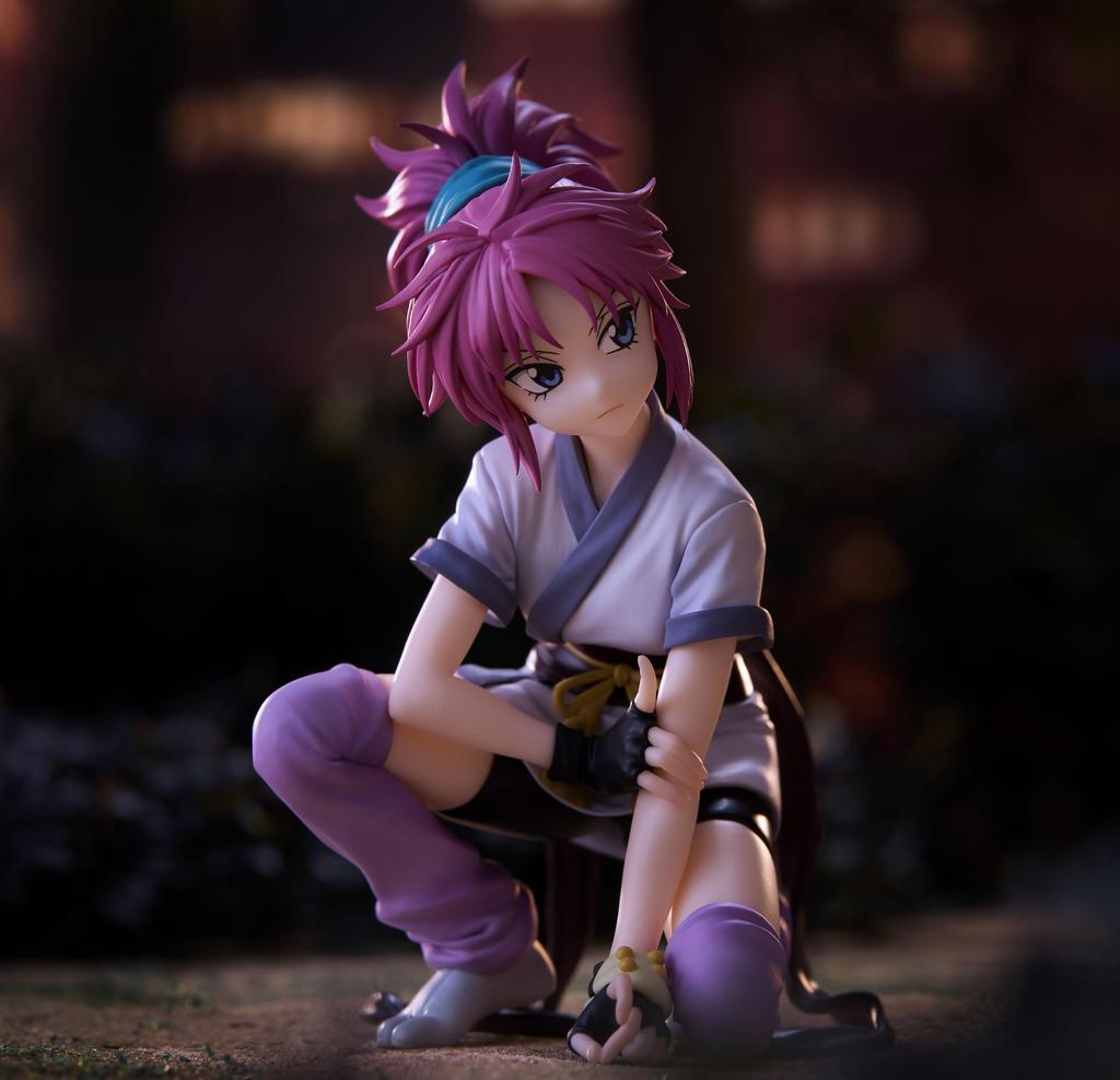 HUNTER×HUNTER Noodle Stopper Figure Machi Furyu Corporation - Hunter x Hunter Noodle Stopper Figure - Machi -