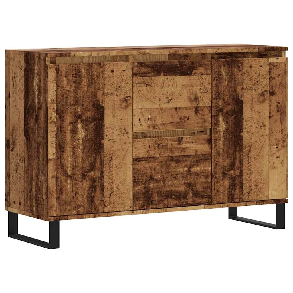 Vidaxl Szafka, Stare Drewno, 104X35X70 Cm, Materiał Drewnopochodny