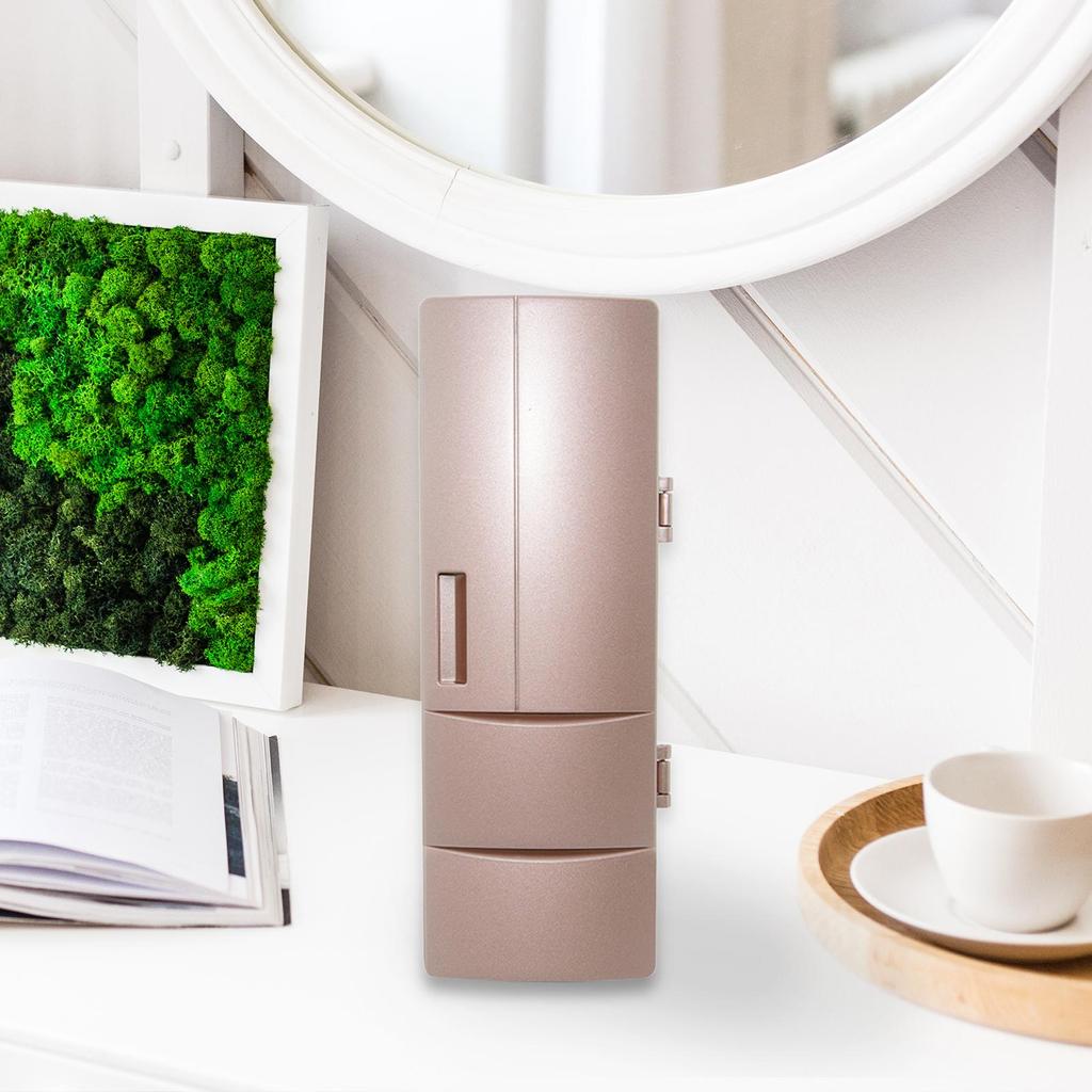 Универсальный автомобильный холодильник USB мини-холодильник портативные охладители и подогреватели для путешествий общежития вождения еды напитков