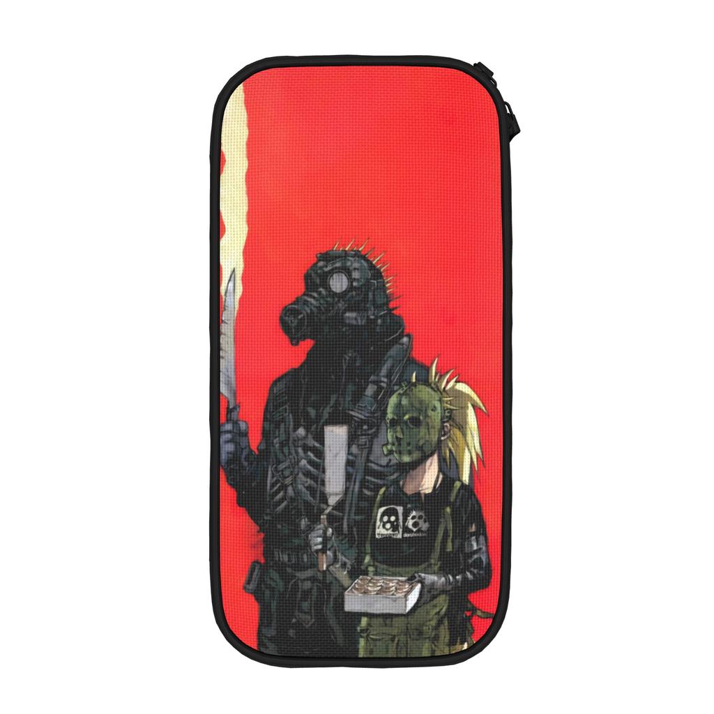 Пенал Dorohedoro Аниме Двухслойный Большой Вместимости Детский Пенал Сюрприз Подарок