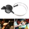 Portable For Watchmakers 5X Magnifying Glass Monocular Loop Magnifier Jewelers Eye Loupe