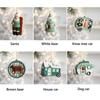 DIY Drop Pendant Green Xmas Tree Ornament NEW Christmas Hanging Decoration  For Christmas
