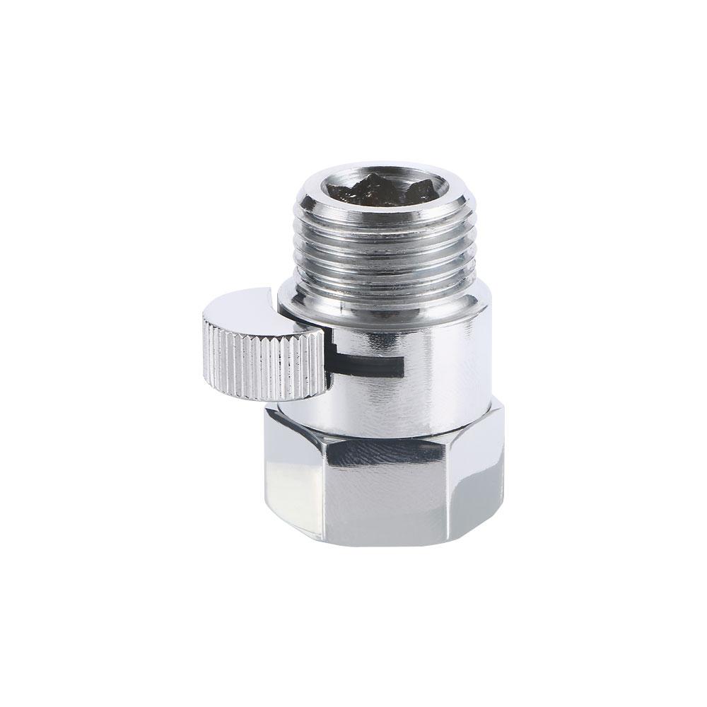 G1/2" Flow Quick Control Hand Head Water Saver Shower Head Valve Valve Shut-OFF Valve