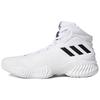 Pro Bounce 2018 White Black Men Sneakers Cloud-White Core-Black Crystal-White FW5745