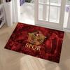 1 шт. S-SPQR- Стандартный щит Римской империи Абсорбирующие коврики Противоскользящие коврики Принадлежности для домашнего декора Ковры Домашние кухонные напольные коврики